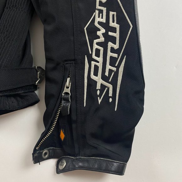 Power Trip Chris Carr Armored Motorcycle Jacket Men's Small Black - Picture 6 of 16